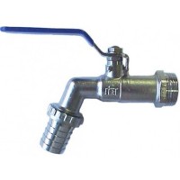 CANILLA A PALANCA PASO TOTAL PN16 1/2X3/4 GENEBRE 3059 04